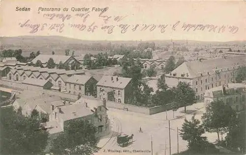 AK / Ansichtskarte  Sedan_08_Ardennes Panorama du Quartier Fabert