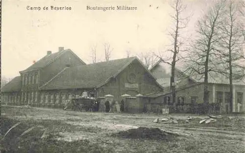 AK / Ansichtskarte 73977576 Camp-de-Beverloo_Belgie Boulangerie Militaire