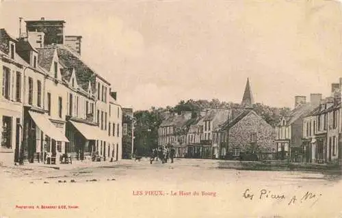 AK / Ansichtskarte  Les_Pieux_50_Manche Le Haut du Bourg