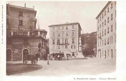 AK / Ansichtskarte 73977609 S_Margherita_San_Margherita_Ligure_IT Piazza Mazzini