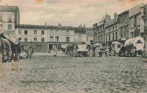 AK / Ansichtskarte  Vouziers_08_Ardennes Marktplatz