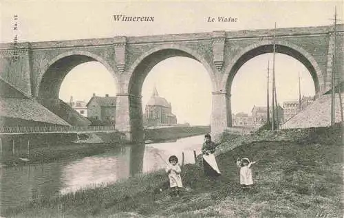 AK / Ansichtskarte  Wimereux_62 Le Viaduc