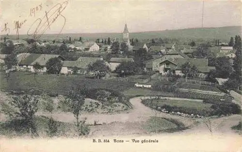 AK / Ansichtskarte  Bons-en-Chablais_74_Haute-Savoie Vue générale