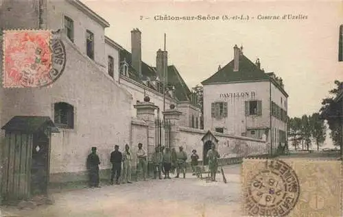 AK / Ansichtskarte  CHALON-SUR-SAONE_71_Saone-et-Loire Caserne d'Uxelles