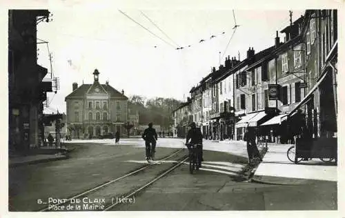 AK / Ansichtskarte  Pont-de-Claix_Le_38_Isere Place de la Mairie