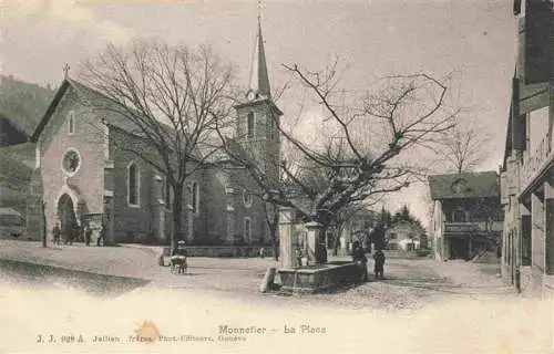 AK / Ansichtskarte  Monnetier-Mornex_74_Haute-Savoie La Place