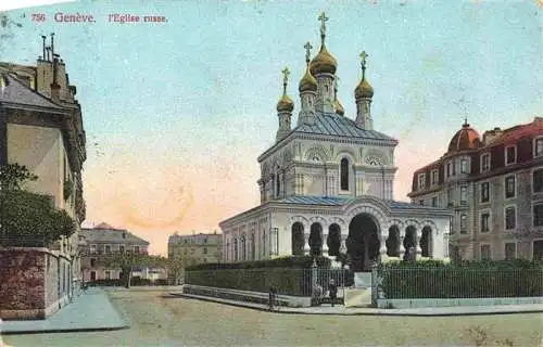 AK / Ansichtskarte  GENEVE_Genf_GE Eglise russe