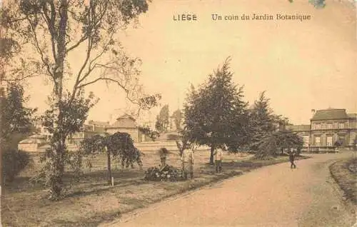 AK / Ansichtskarte 73977843 LIEGE__Luettich_Luik_Belgie Un coin du Jardin Botanique Feldpost