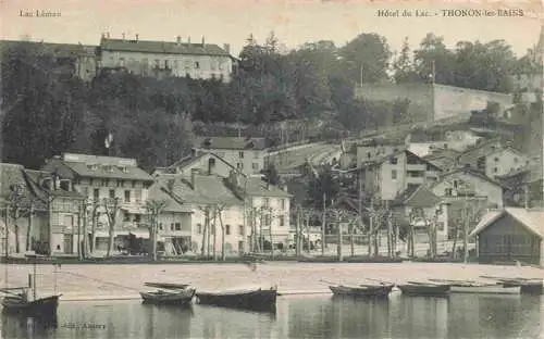 AK / Ansichtskarte  Thonon-les-Bains_74_Haute-Savoie La Leman Hotel du Lac