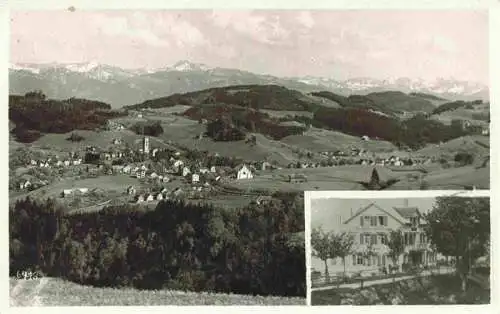 AK / Ansichtskarte  Heiden_AR Panorama Gasthaus Pension zum Rossbuechel