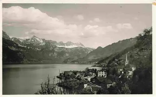 AK / Ansichtskarte  Muehlehorn_Walensee_GL Panorama