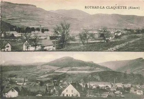 AK / Ansichtskarte  Rothau-La_Claquette_67_Bas-Rhin_Alsace Panorama