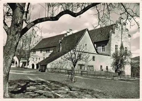 AK / Ansichtskarte  Bubikon_ZH Ritterhaus Bubikon Johannitermuseum