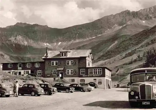 AK / Ansichtskarte 73978064 Malbun_Triesenberg_Liechtenstein Alpenhotel Malbun