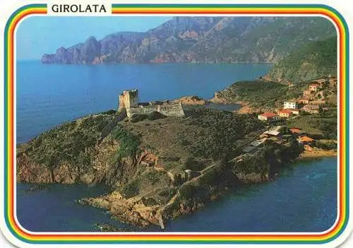 AK / Ansichtskarte  Girolata_2A_Corse-du-Sud Fliegeraufnahme