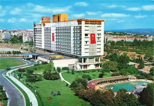AK / Ansichtskarte 73978316 ISTANBUL_Constantinopel_TK Hilton Hotel