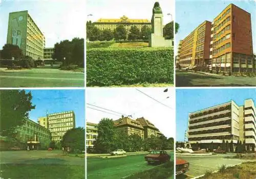 AK / Ansichtskarte 73978492 Timisoara_RO Centru Universitar