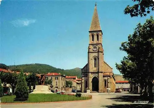 AK / Ansichtskarte  La-Grande-Combe_Saint-Martin-de-Valgalgues_30_Gard Eglise