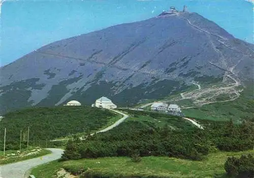 AK / Ansichtskarte 73978872 Schneekoppe_Snezka_CZ Karkonoski Park Narodowy Nationalpark Riesengebirge