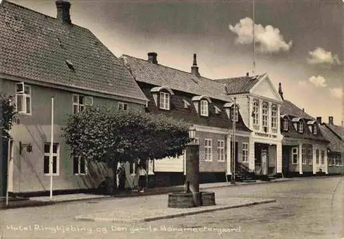 AK / Ansichtskarte 73978995 Ringkjobing_Ringkobing_DK Hotel og den gamleBorgmestergaard