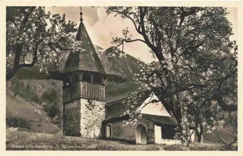 AK / Ansichtskarte 73979244 Triesen_Liechtenstein_FL St Mamertus Kapelle