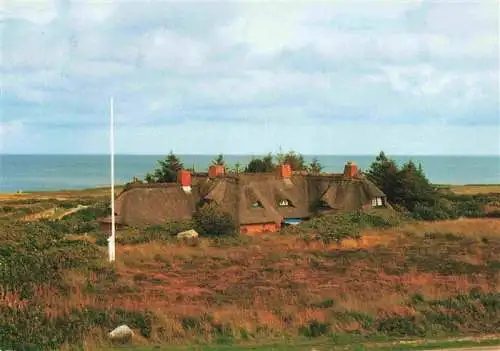 AK / Ansichtskarte 73979280 Kampen__Sylt Lerchenhof