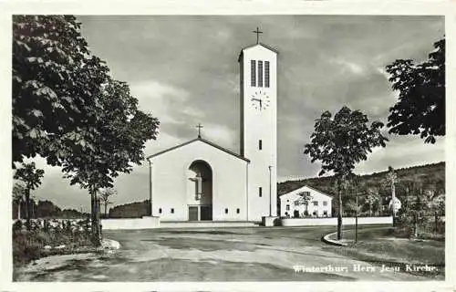 AK / Ansichtskarte  WINTERTHUR__ZH Herz Jesu Kirche