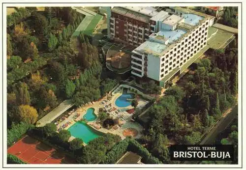 AK / Ansichtskarte 73979395 Abano_Terme_Veneto_IT Hotel Terme Bristol Buja