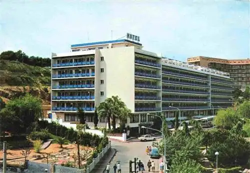 AK / Ansichtskarte 73979458 LLORET_DE_MAR_Costa_Brava_ES Hotel Felipe III