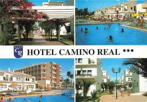 AK / Ansichtskarte 73979460 Torremolinos_ES Hotel Camino Real Piscina