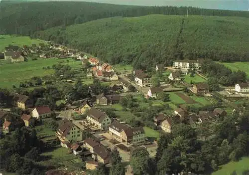 AK / Ansichtskarte 73979470 Neuhaus_Solling Panorama Hoehenluftkurort