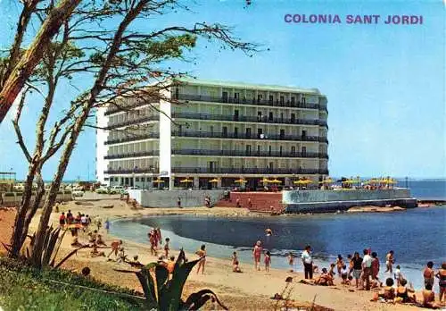 AK / Ansichtskarte 73979481 Colonia_Sant_Jordi_Mallorca_ES Hotel Marques del Palmer Playa