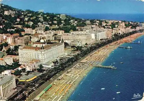 AK / Ansichtskarte  Cannes_06 Palais des Festival Hôtels vue aérienne