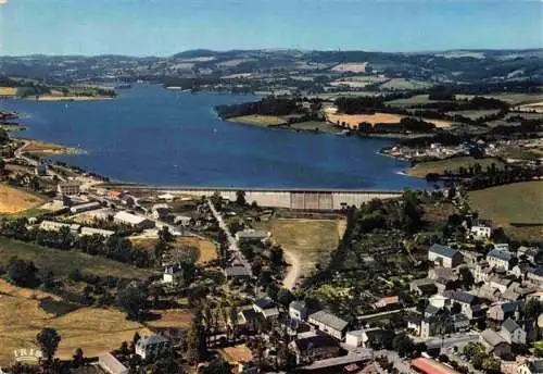 AK / Ansichtskarte  Villefranche-de-Panat Vue d'ensemble aérienne