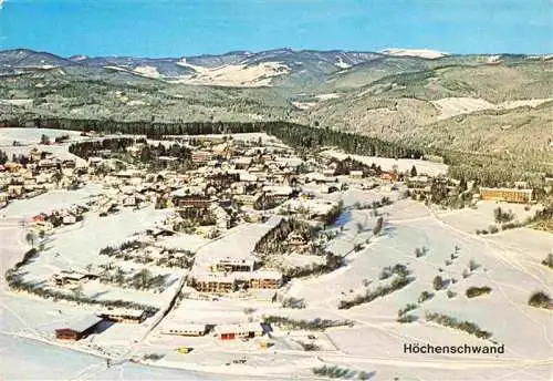 AK / Ansichtskarte 73979610 Hoechenschwand Winterpanorama Heilklimatischer Kurort im Hochschwarzwald