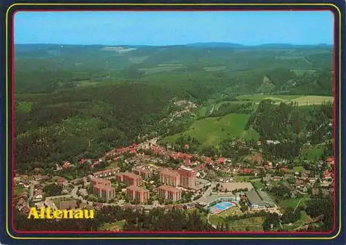 AK / Ansichtskarte 73979646 Altenau_Harz Panorama Heilklimatischer Kurort Wintersportplatz