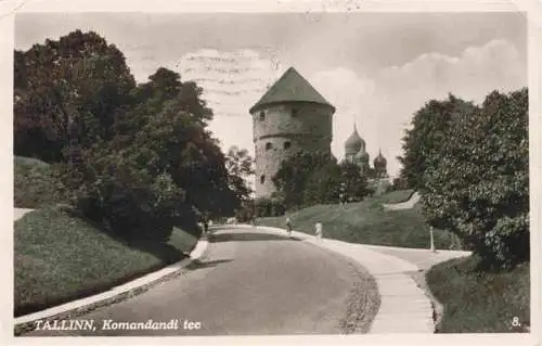 AK / Ansichtskarte 73979745 TALLINN_Reval_Estonia Komandandi tee