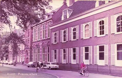 AK / Ansichtskarte 73979746 Assen_NL Provinciehuis