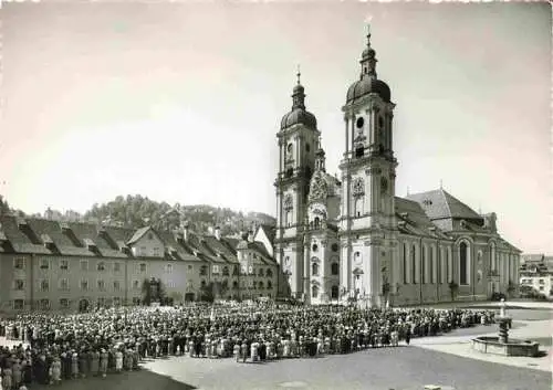 AK / Ansichtskarte  St_Gallen_SANKT_GALLEN_SG Fronleichnam Prozession