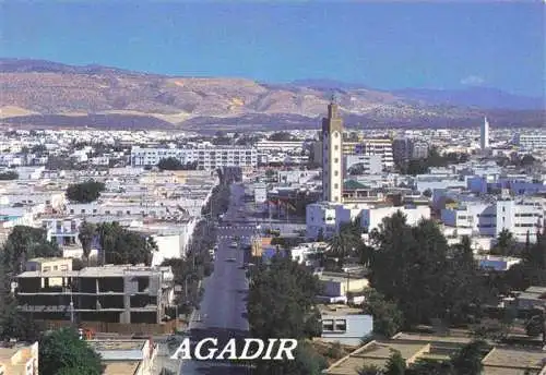 AK / Ansichtskarte 73979789 Agadir_Maroc Stadtansicht