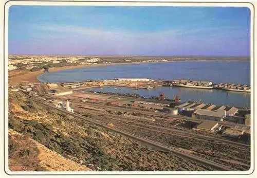 AK / Ansichtskarte 73979795 Agadir_Maroc Vue generale du port