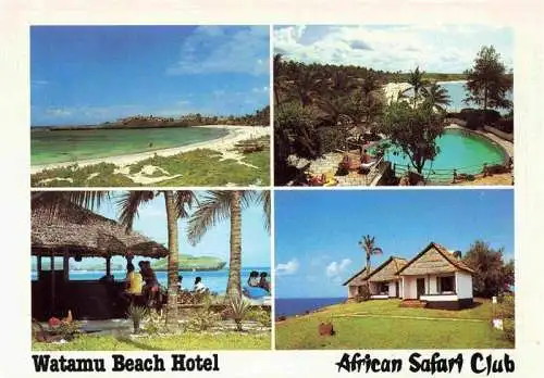 AK / Ansichtskarte 73979804 Watamu_Kenya Watamu Beach Hotel Strand Pool Bungalows