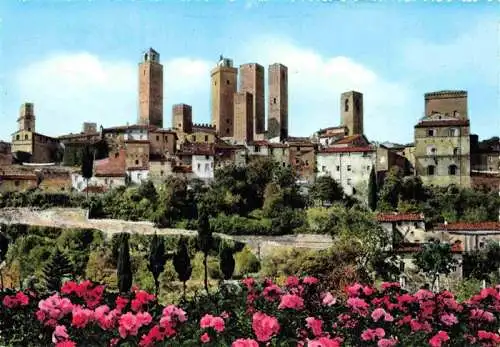 AK / Ansichtskarte 73979830 San_Gimignano_Toscana_IT Panorama