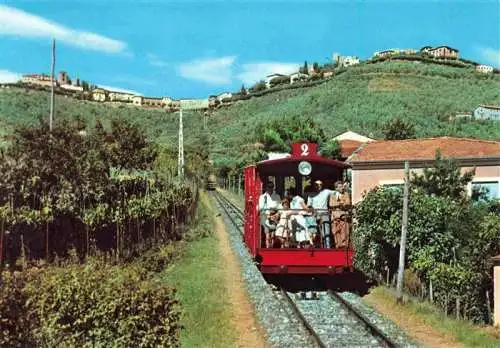 AK / Ansichtskarte 73979836 Montecatini_Alto_Toscana_IT Veduta panoramica a funicolare