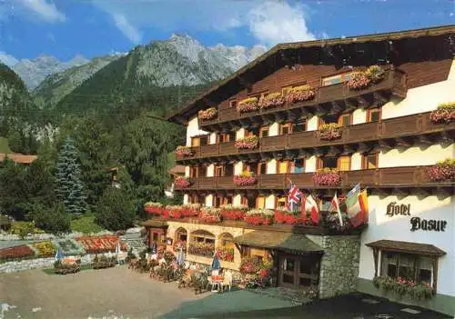 AK / Ansichtskarte 73979893 Flirsch_am_Arlberg_Tirol_AT Hotel Basur