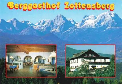 AK / Ansichtskarte 73979900 Windischgarsten_Oberoesterreich_AT Berggasthof Zottensberg Speisesaal Panorama