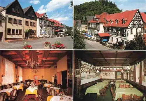 AK / Ansichtskarte 73979903 Wirsberg Romantik Hotel Post Gastraeume