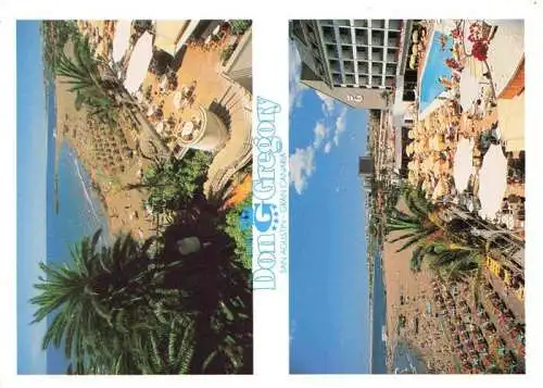 AK / Ansichtskarte 73979905 San_Agustin_Gran_Canaria Hotel Don Gregory Fliegeraufnahme