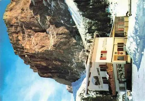 AK / Ansichtskarte 73979922 Canazei_Trento_IT Rifugio Pian Schiavaneis Bar Ristorante Dolomiti Berghaus Dolomiten