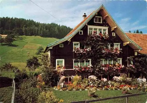 AK / Ansichtskarte  Walzenhausen_AR Puraheimetli Gaestehaus